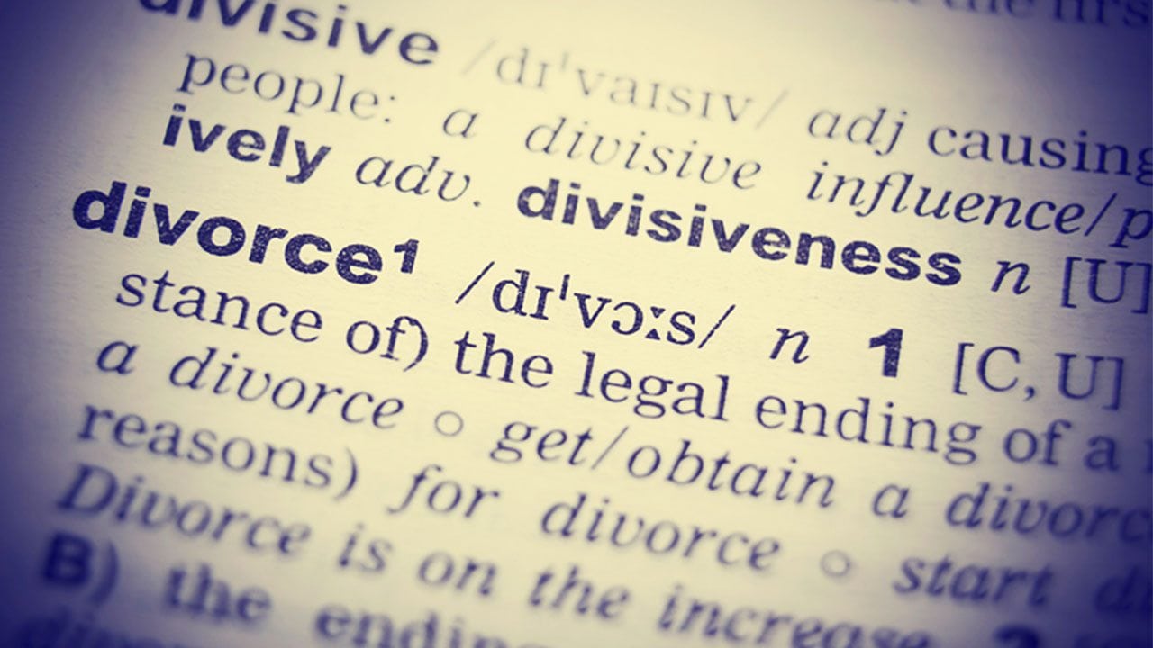 You will explore important family law definitions during your training