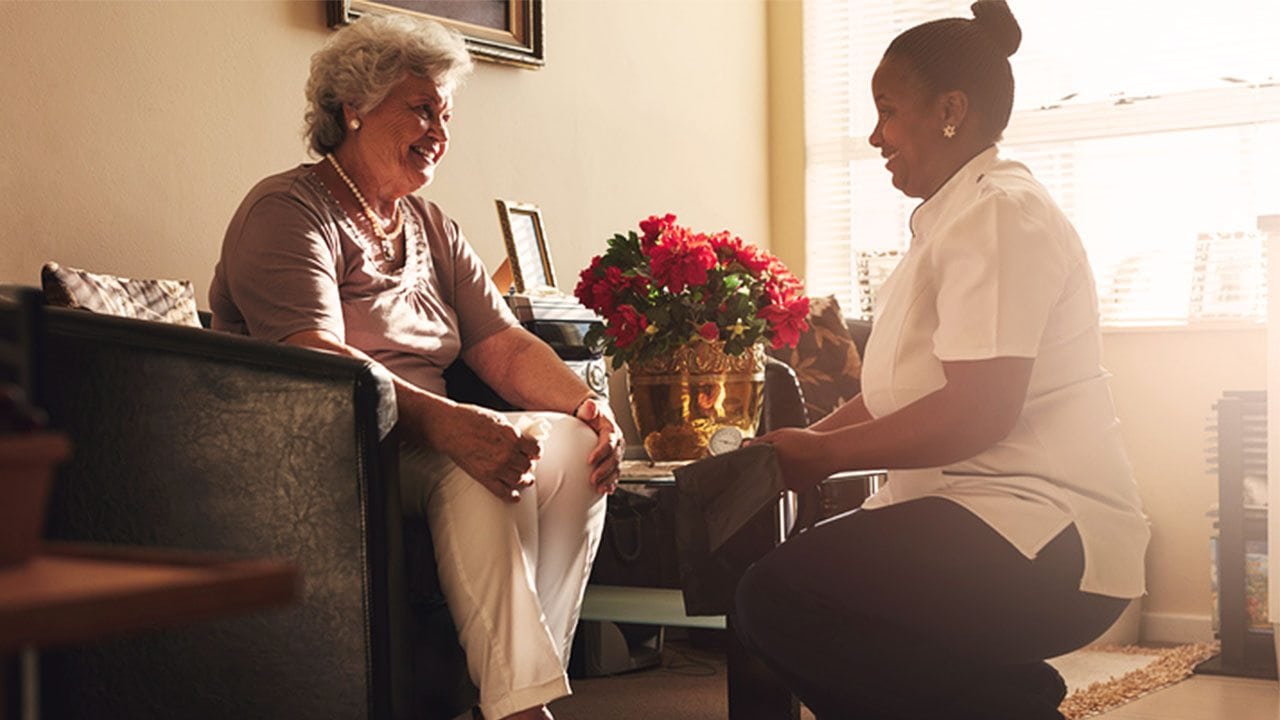 As a health care aide, you can make a real difference every day