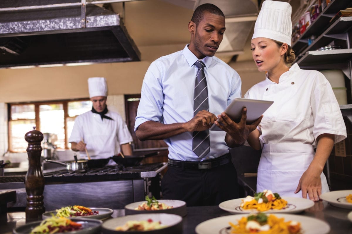 Restaurant managers thrive in fast-paced environments