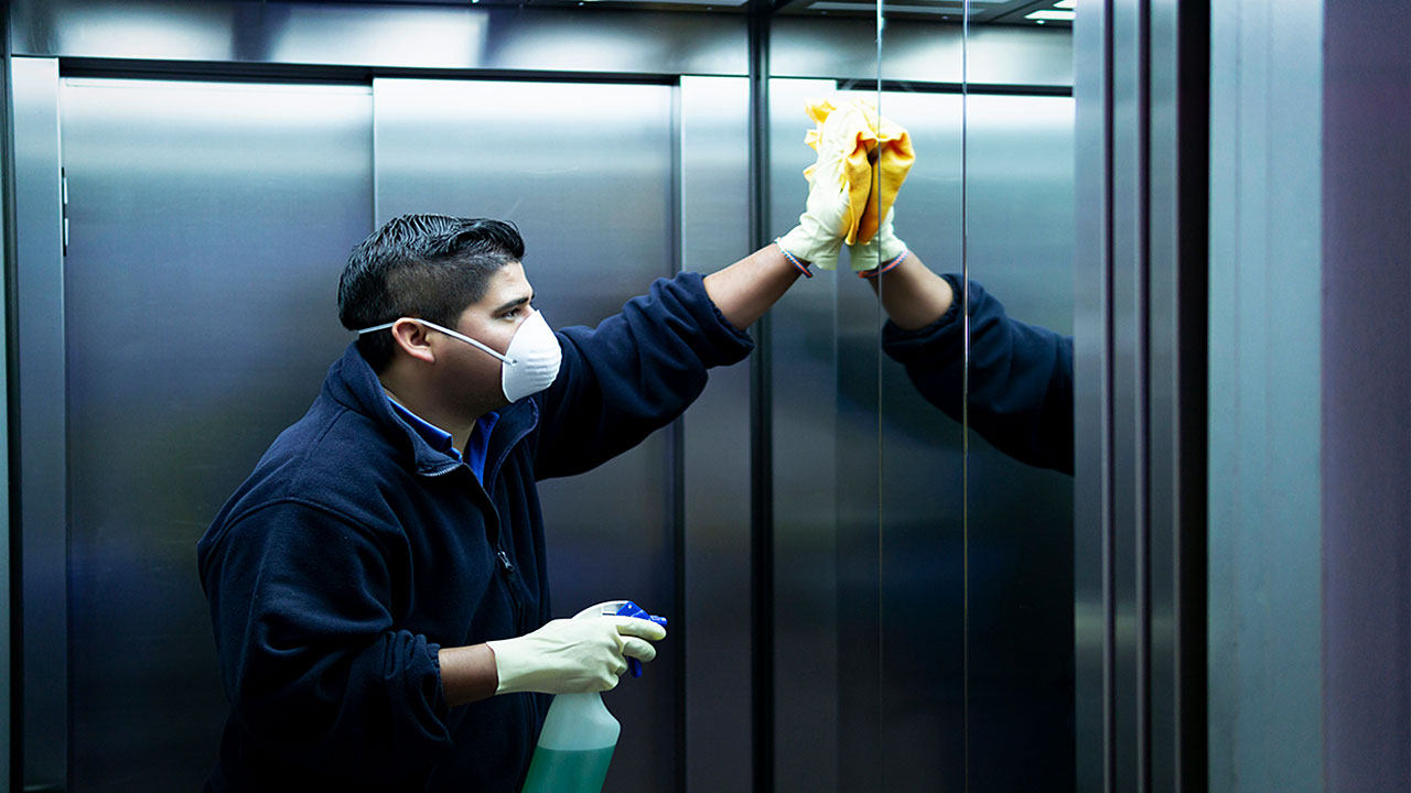 The hospitality sector will need to increase cleaning protocols to keep employees and customers safe