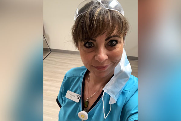 Kim Flasha is Always Willing To Give It Her All