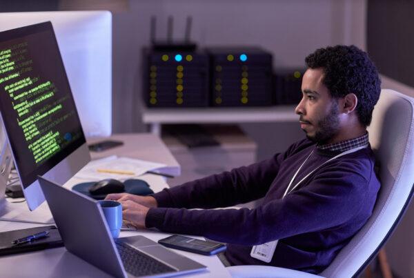 A network administrator configuring firewall settings