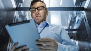 A graduate applying network administrator best practices