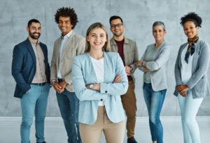  A student beginning business management training in the fall 