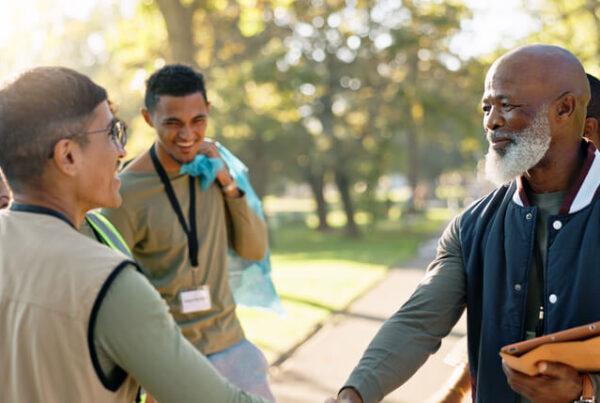 A community service worker training graduate making a positive impact after completing a community service worker diploma