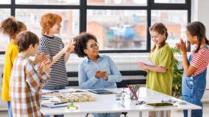 Building trust with students through calm classroom communication strategies.