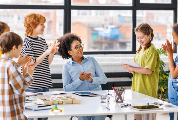 Building trust with students through calm classroom communication strategies.