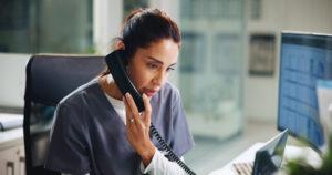 A medical office appointment scheduling using electronic medical records